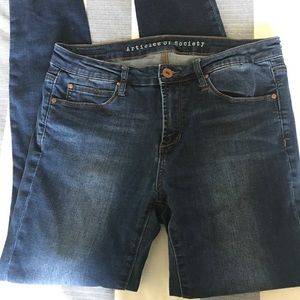 Articles of Society Sarah Skinny Jeans